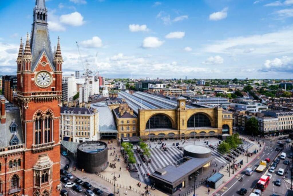 Entire Apartment In Kings Cross Londres Extérieur photo